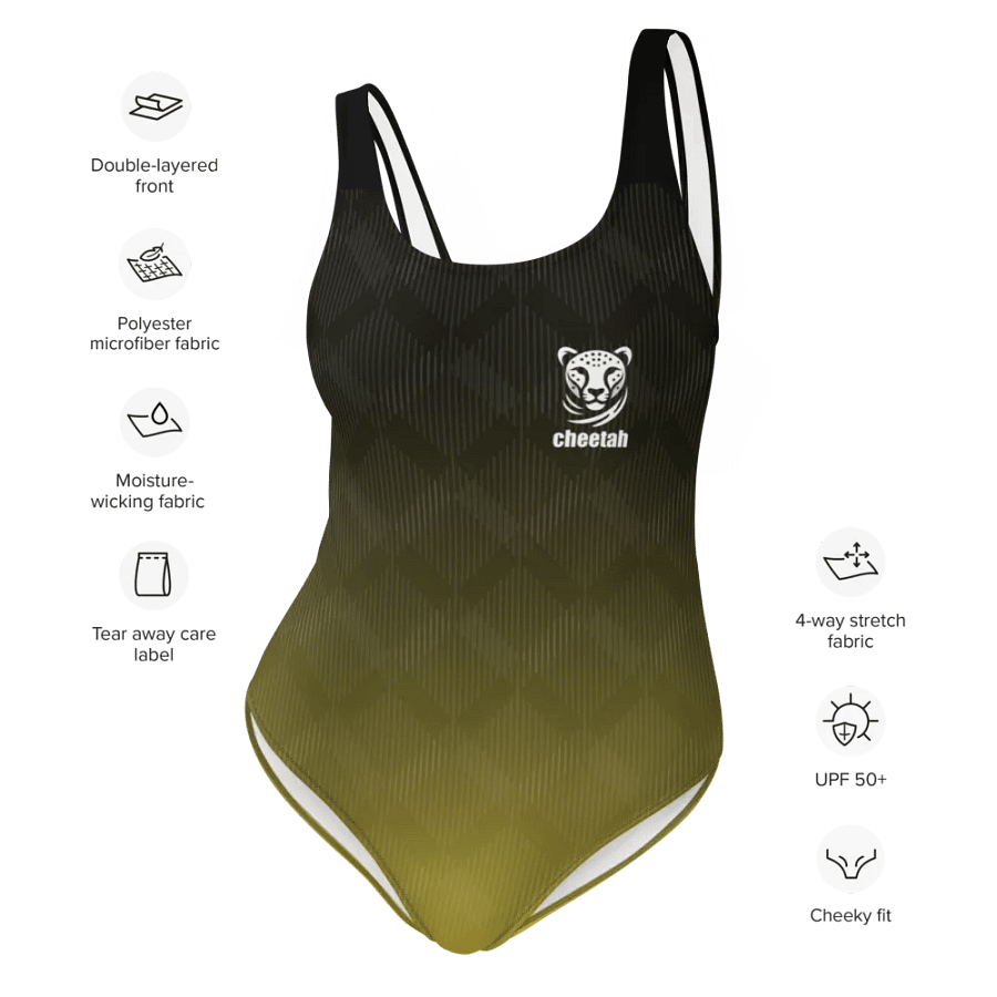 yellow wave bodysuit product image (5)