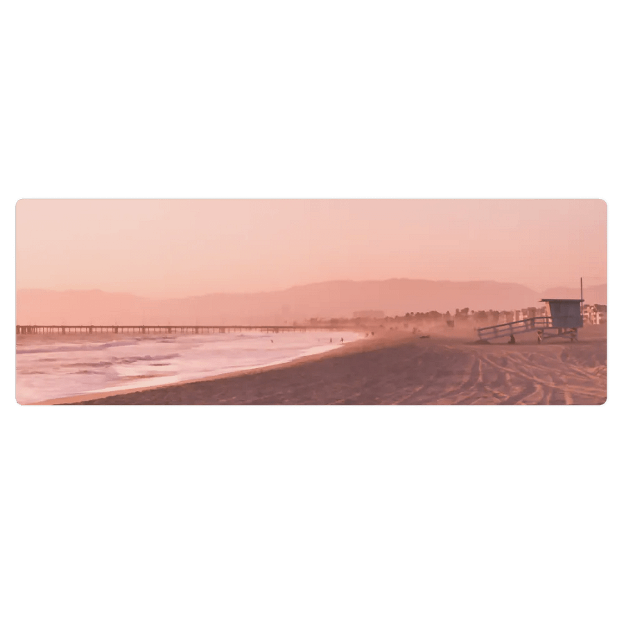 Yoga Mat - Venice Beach at Sunset product image (1)