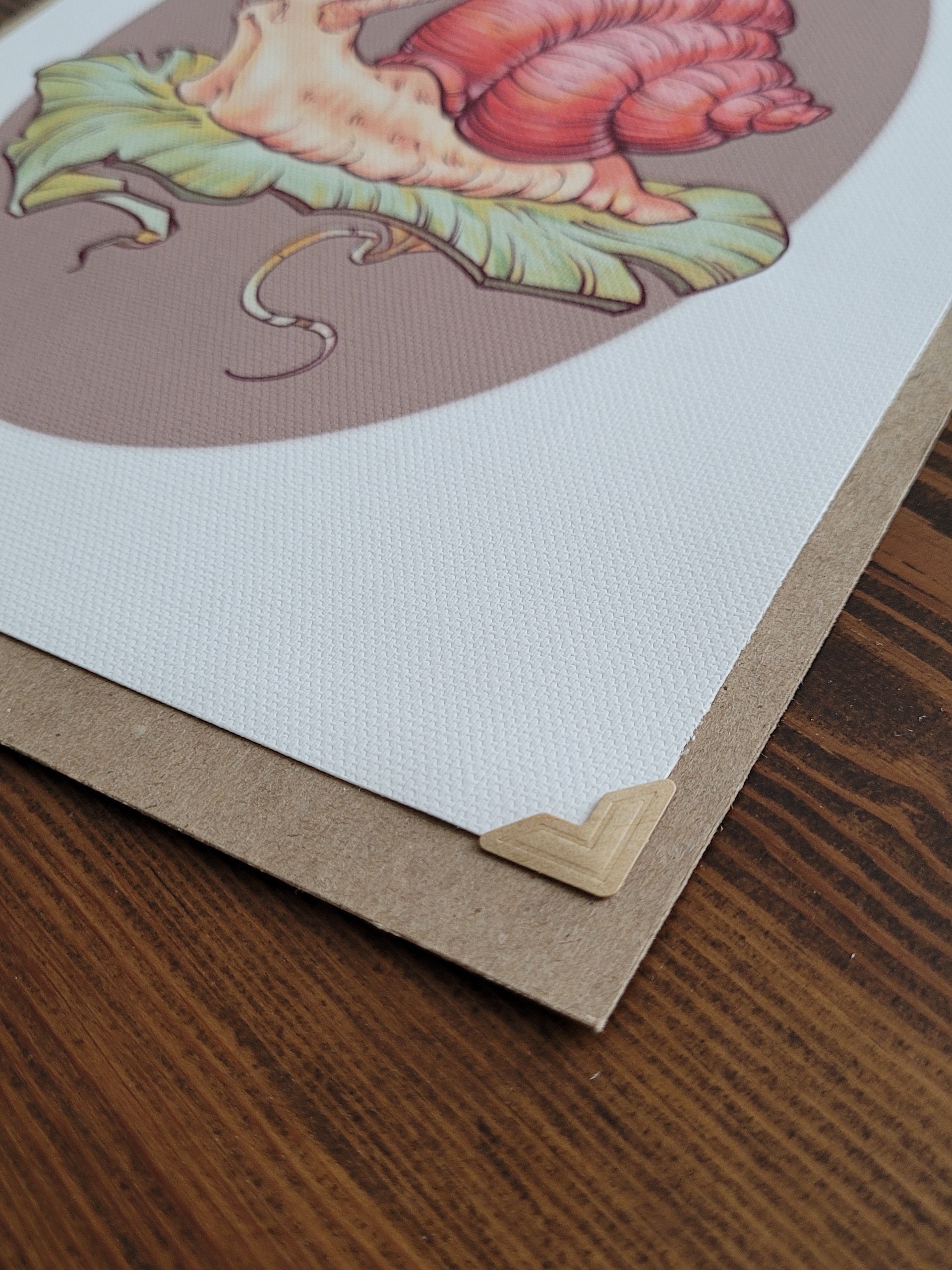 Snail with Horns Canvas Print product image (2)