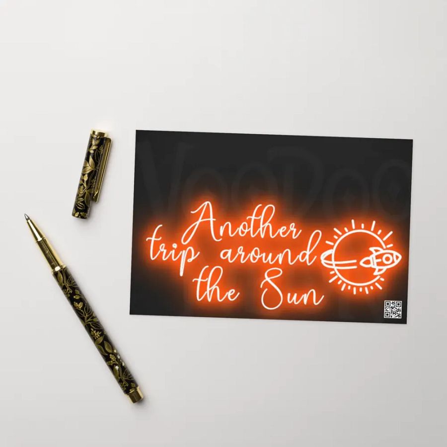 Orbiting Wishes Greeting Card product image (21)