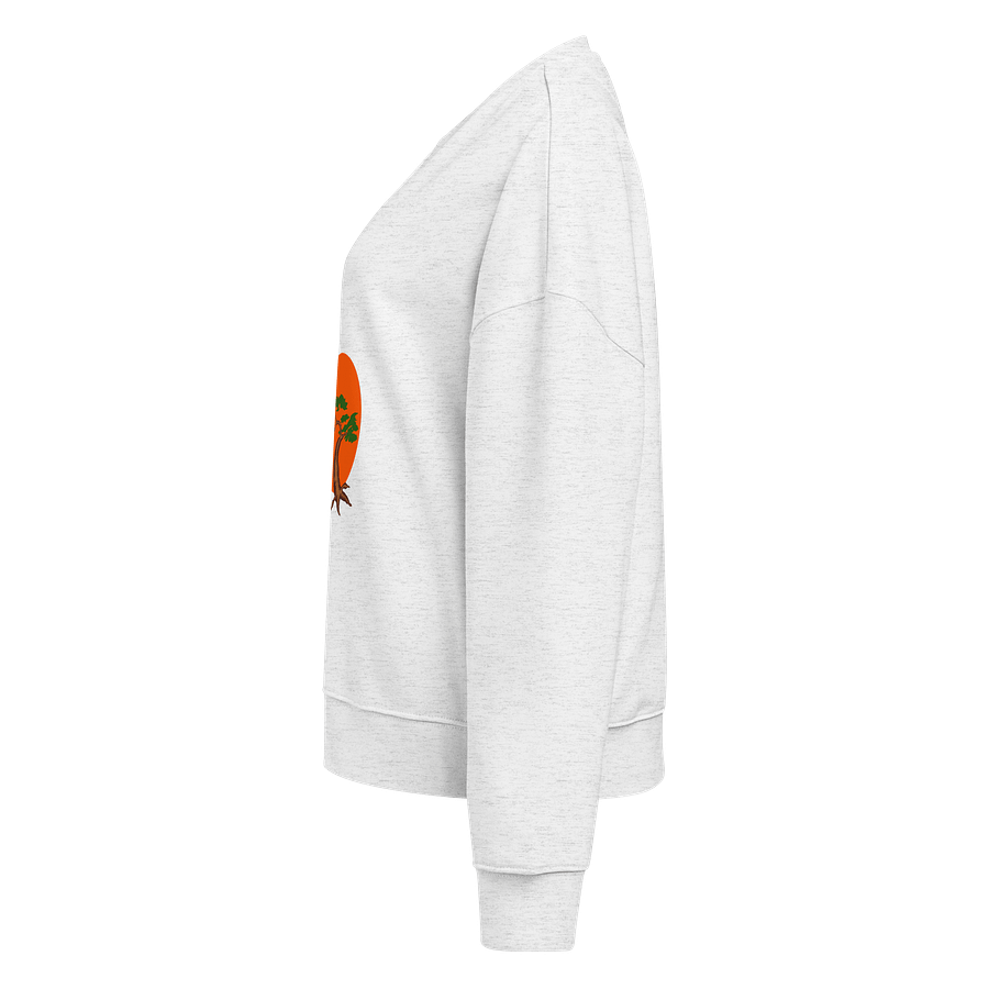 Sunset Serenity Organic Sweatshirt product image (3)