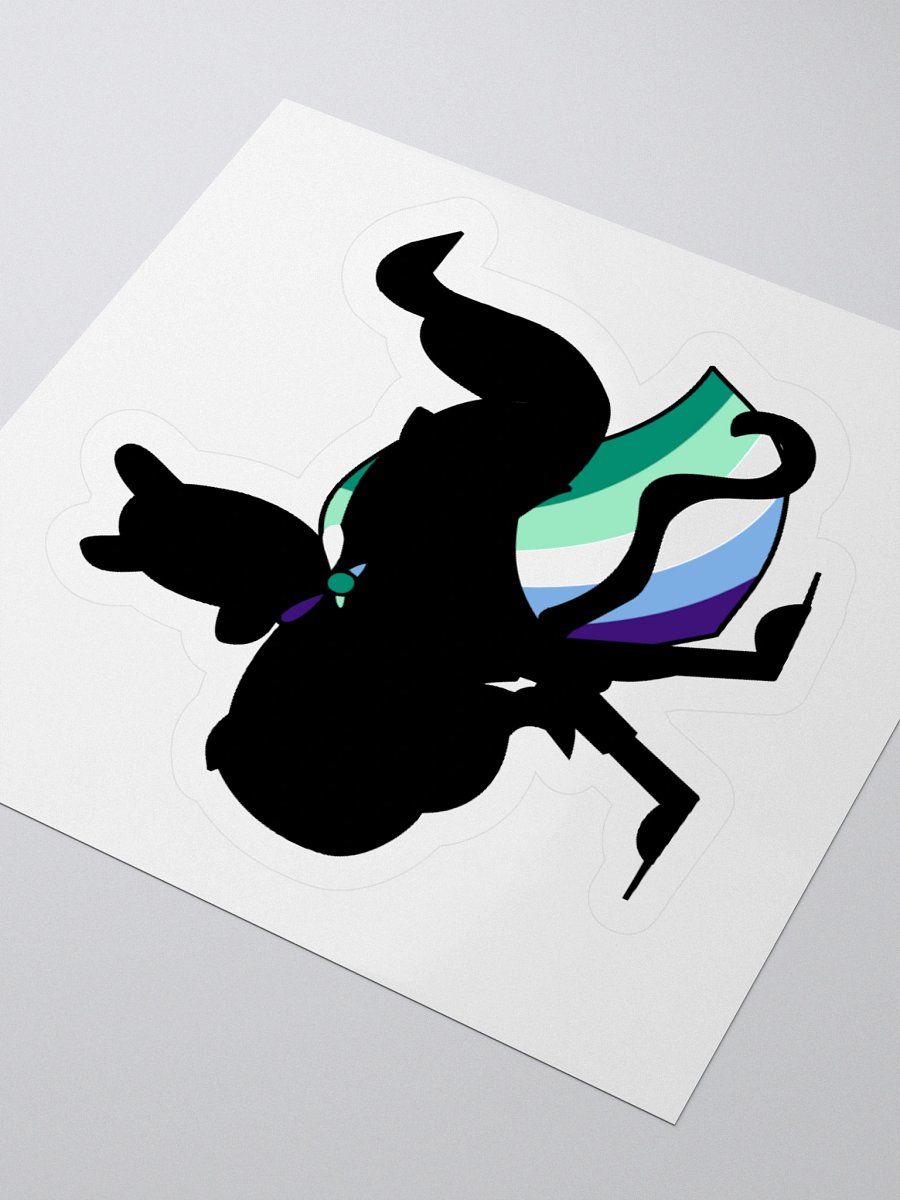 Superhomo! Vermili MLM Silhouette Variant Sticker! product image (7)