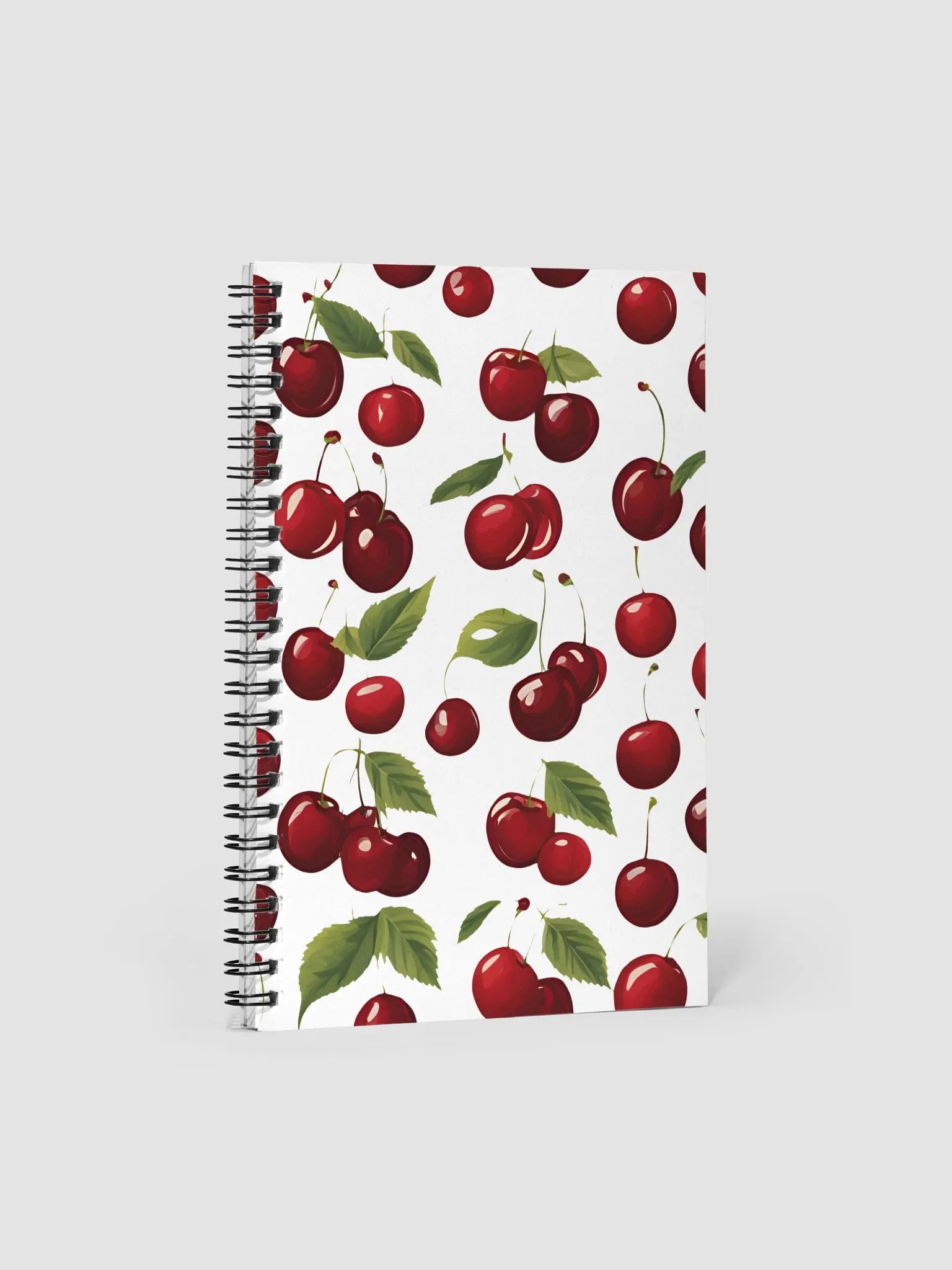 Cherry Blooms Fruit Design Spiral Notebook product image (1)