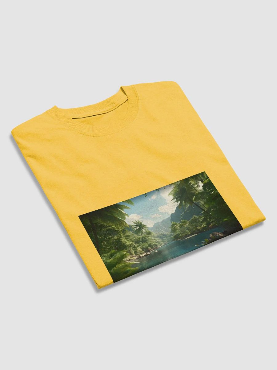 Melitery green & Gildan Heavyweight T-Shirt product image (13)