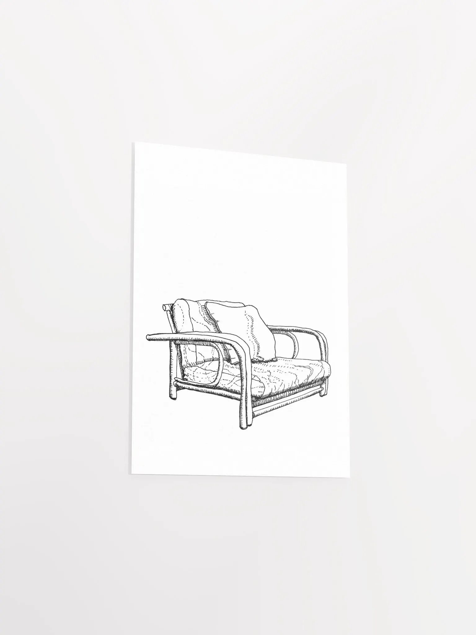 "Good Morning Chair" Print product image (3)