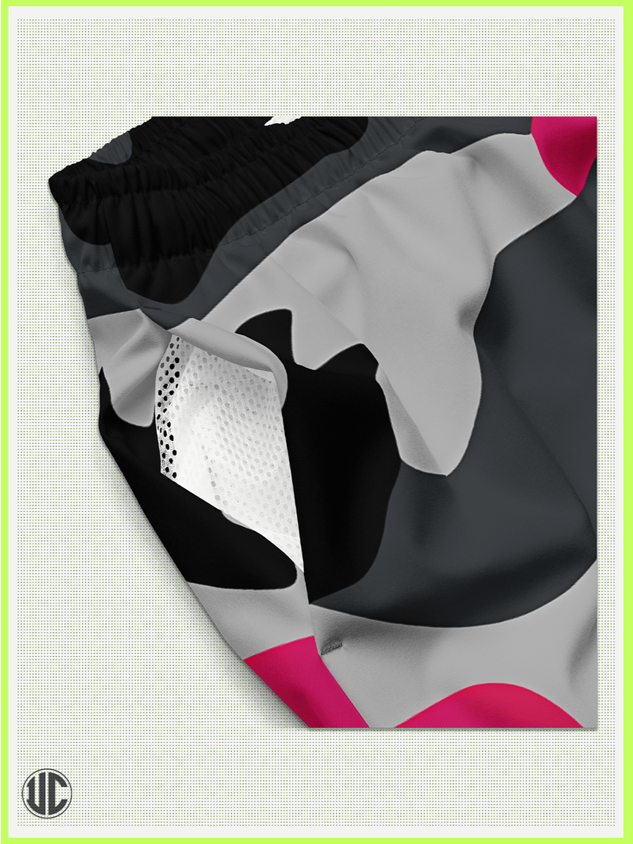 Savage Pink Camo - Men’s Swim Trunks product image (2)
