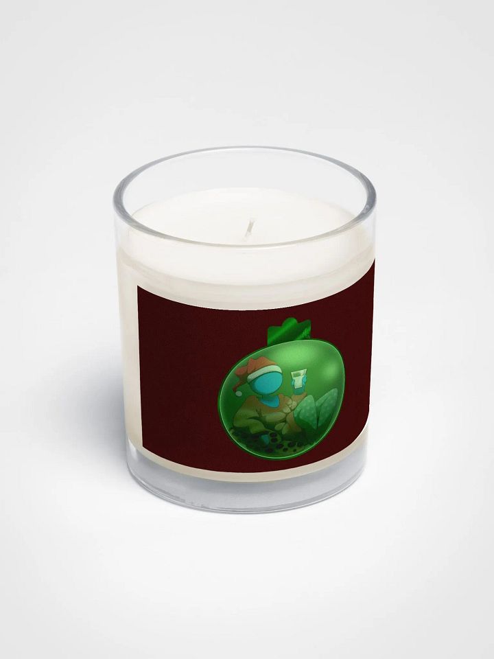 alan becker blue christmas candle product image (2)