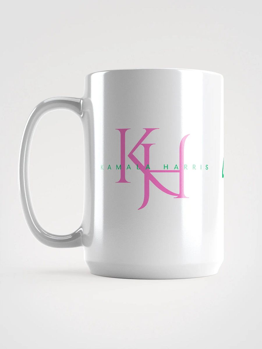KAMALA HARRIS Mug (Pink/Green) product image (6)