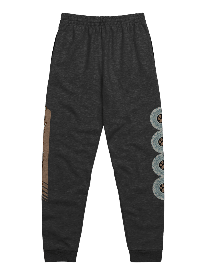 Paws and Reflect Mandala Paw Print Yoga Joggers product image (2)