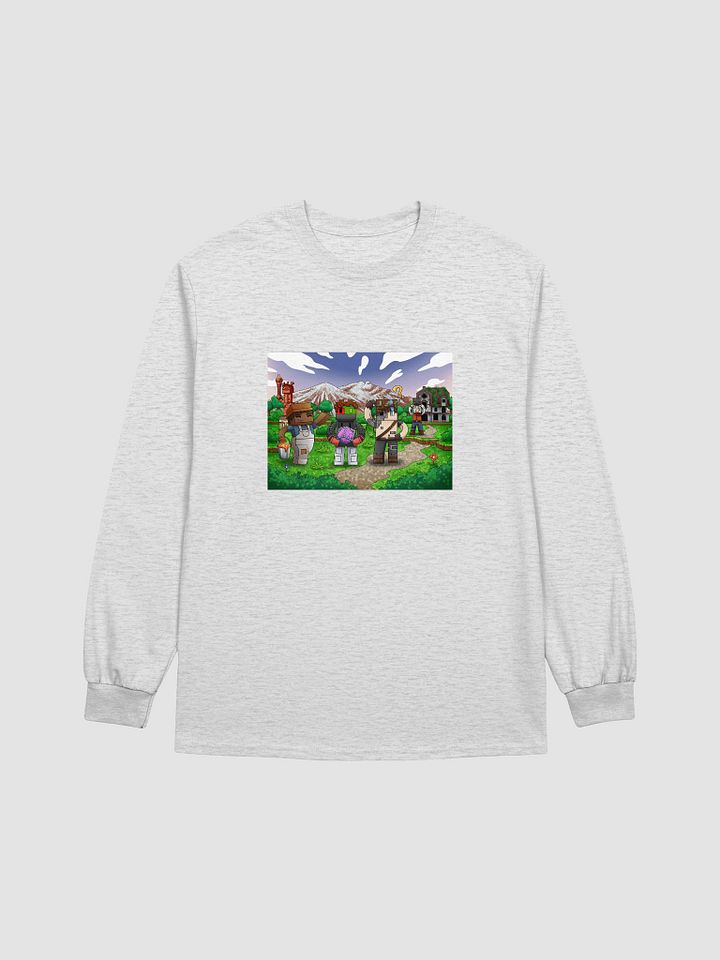 100 Player Civilisation Long Sleeve T-Shirt product image (1)