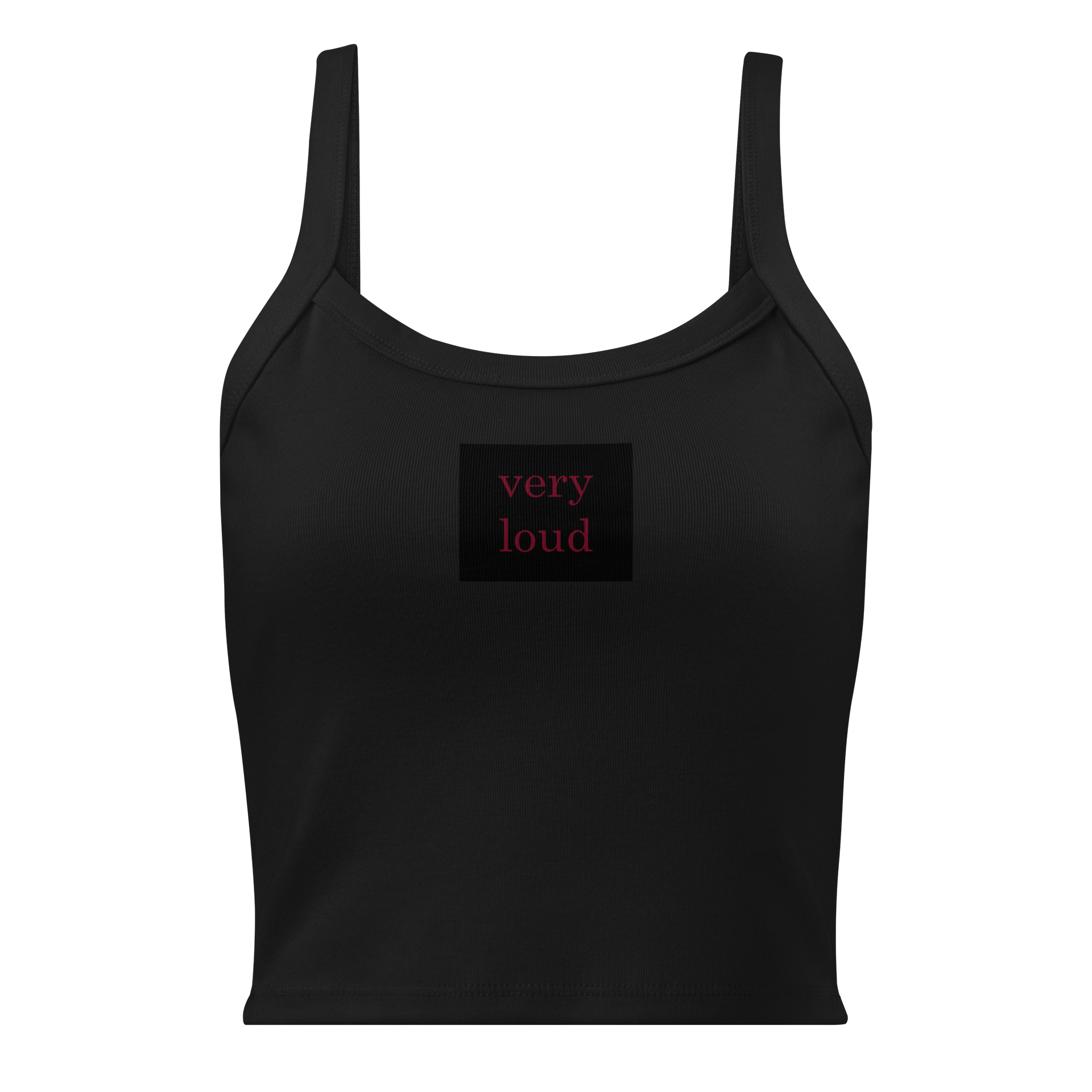 very loud tank product image (1)