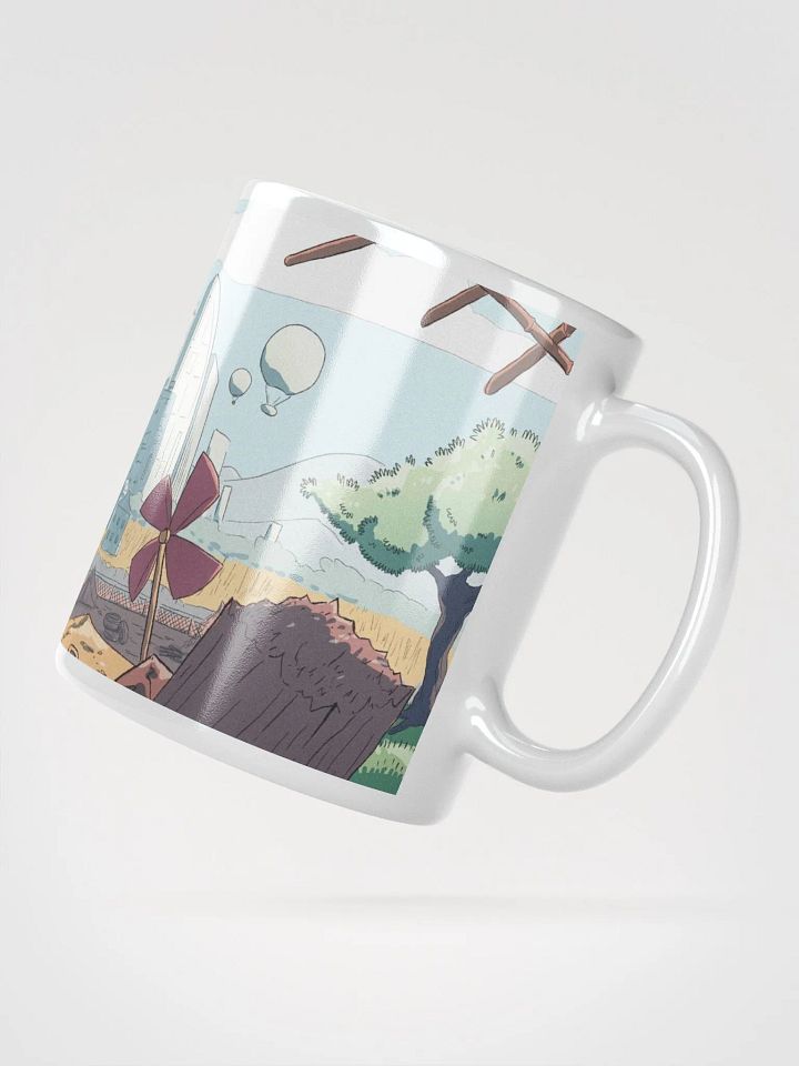 Defence of Hope | White Glossy Mug product image (2)