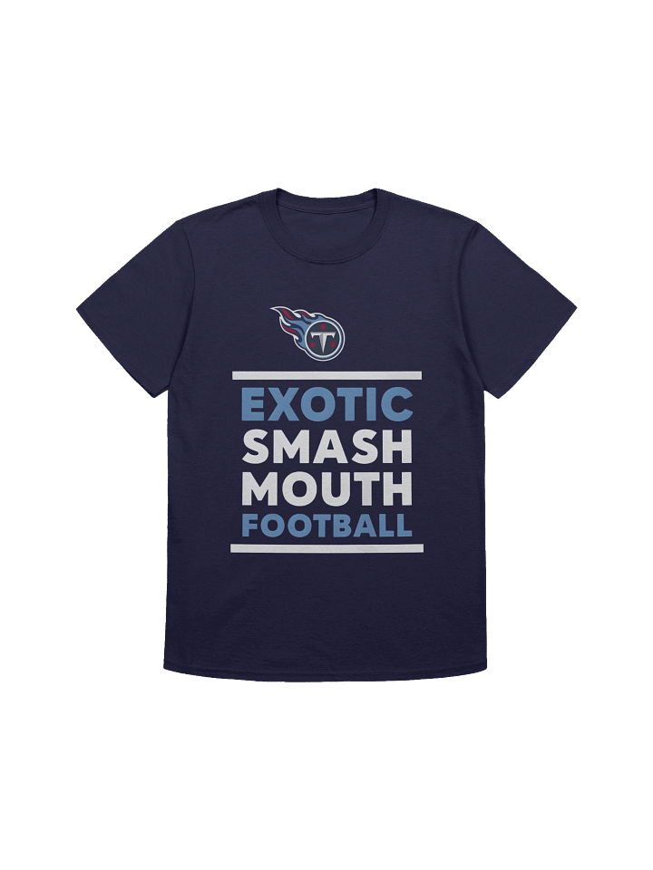 Exotic Smash Mouth Football T-Shirt product image (1)