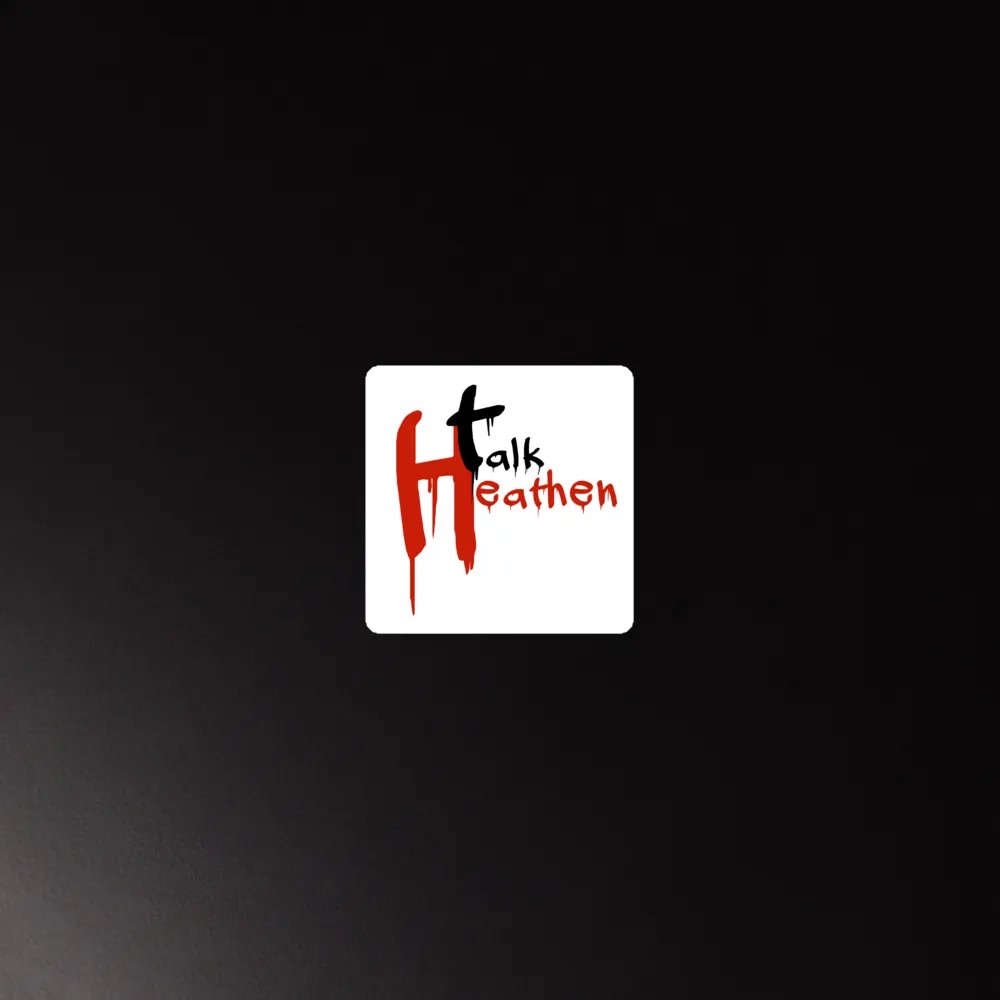 Talk Heathen Magnet product image (5)