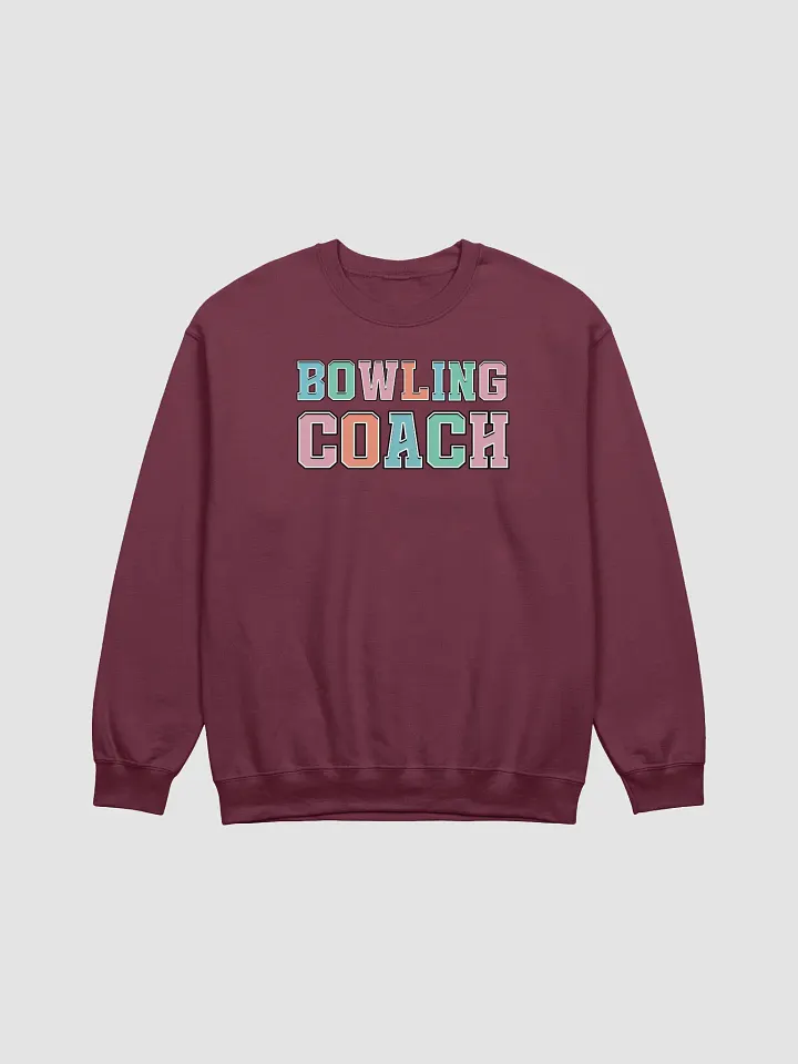 Bowling Coach Vibrant Crewneck product image (5)