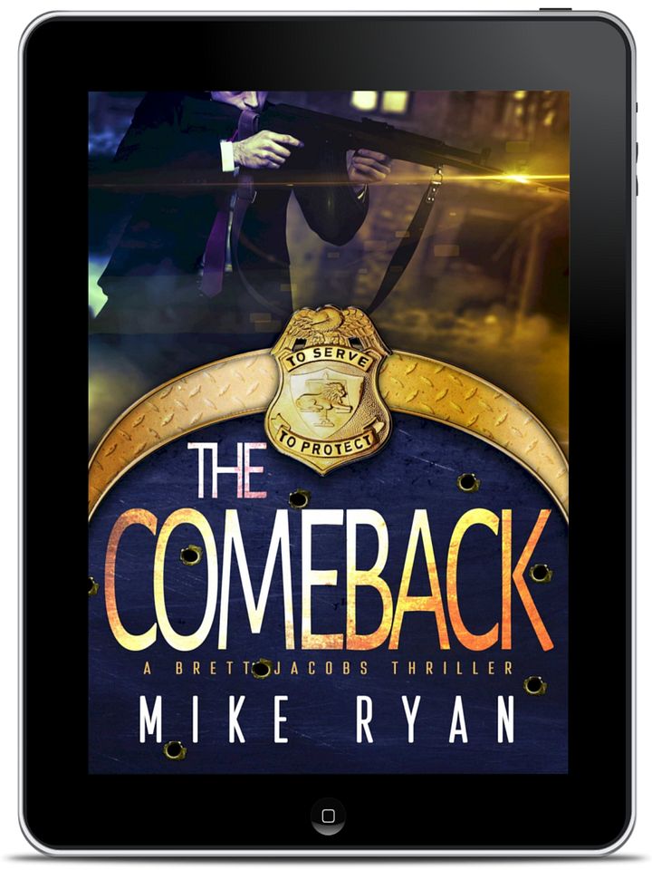 The Comeback ebook (Eliminator #6) product image (1)