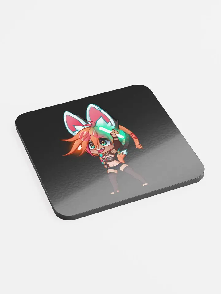 Karo Rave Glossed Cork Coaster product image (2)