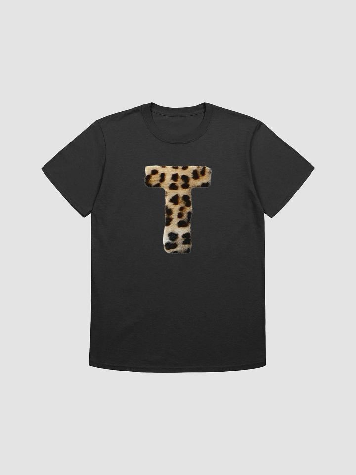 T latter Leopard style unisex Tee product image (2)