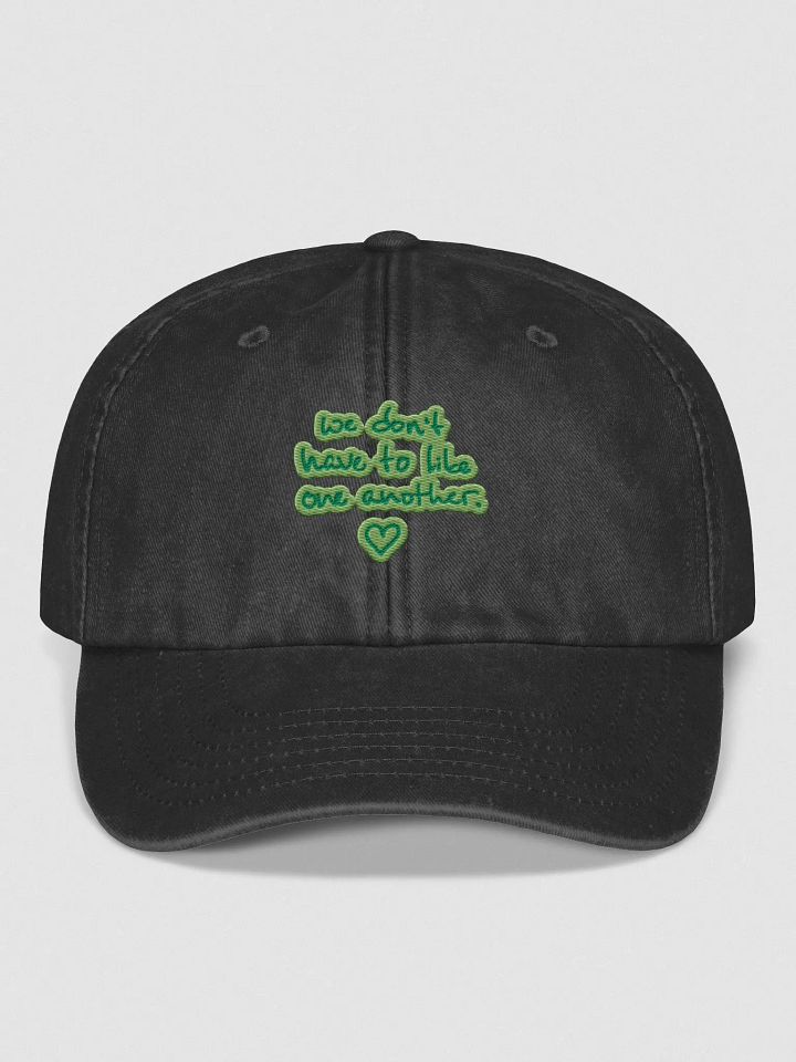 ONE ANOTHER (leaf) vintage dad hat product image (1)