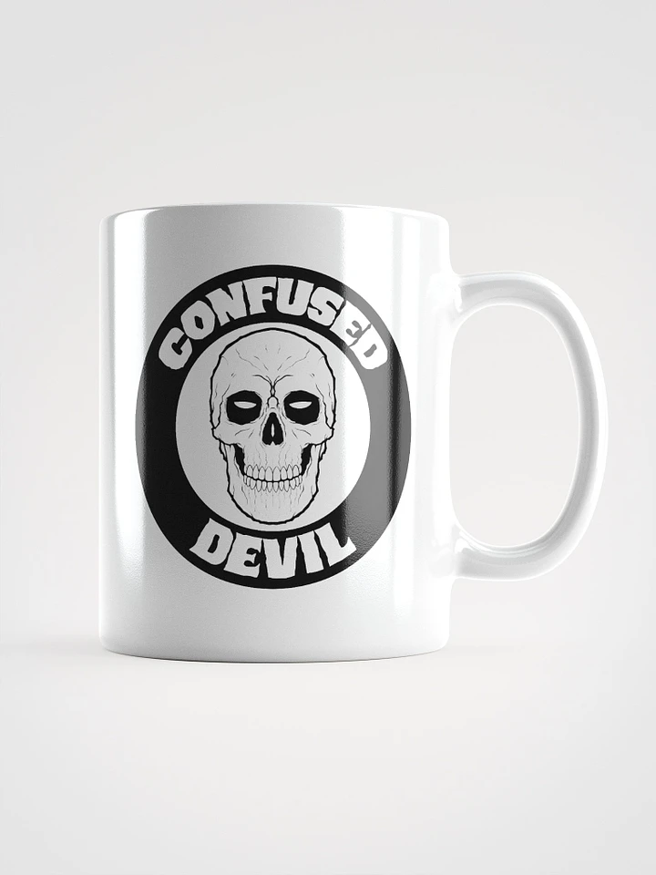 Confused Devil Club Mug product image (1)