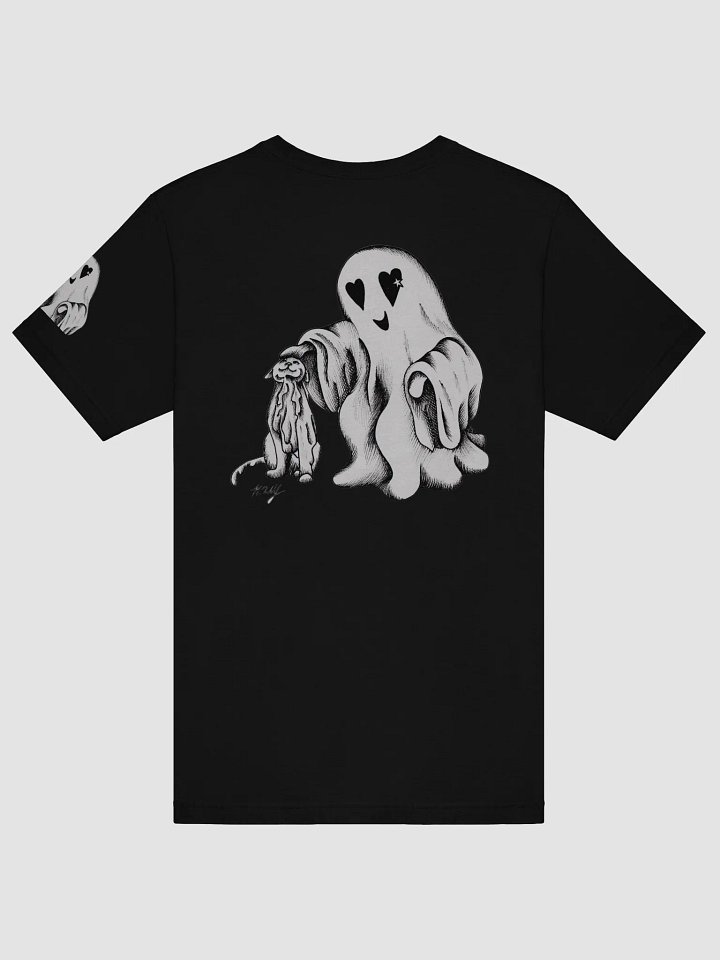 Ghost Cat and Ghost T-Shirt product image (2)