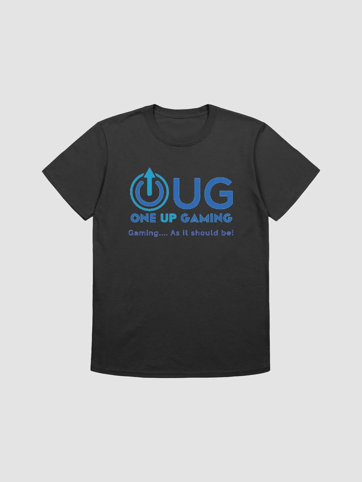 OUG Logo Blue Tee product image (1)