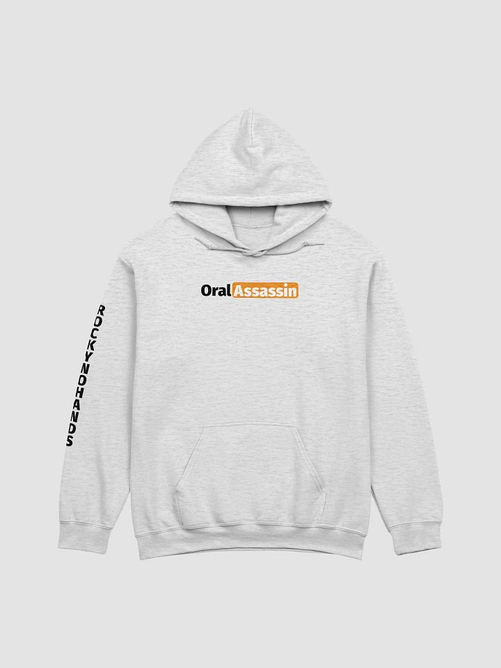 ORAL ASSASSIN LIGHT HOODIE product image (2)