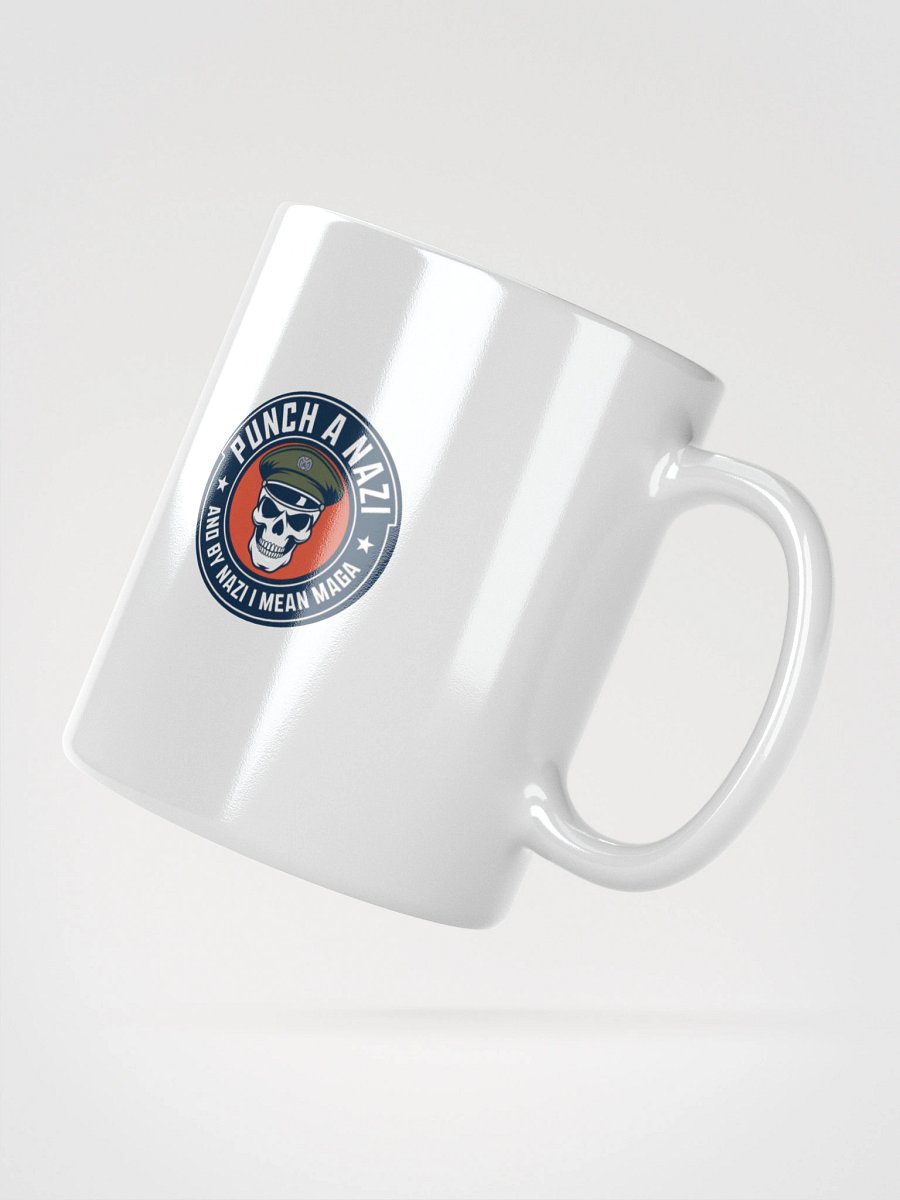 Punch A Nazi Mug product image (8)