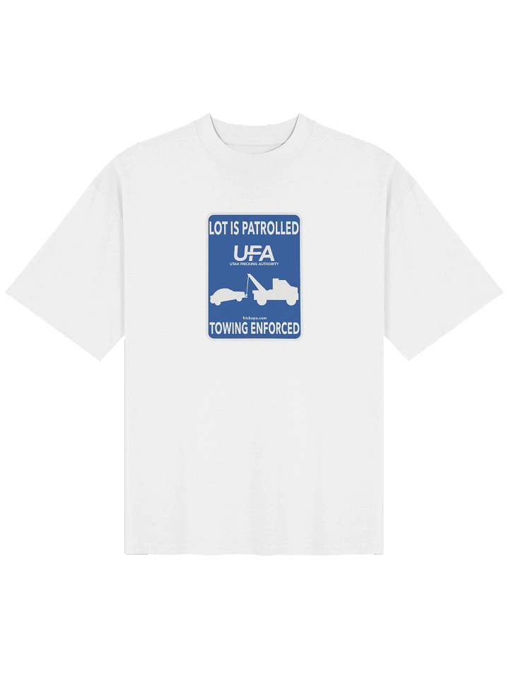 Lot is patrolled shirt product image (1)