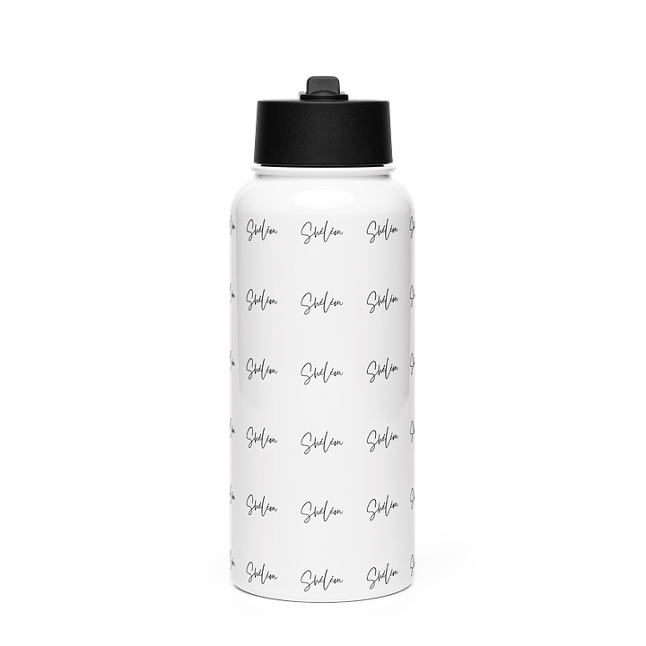 ShéLéon Signature Stainless Steel Bottle product image (1)