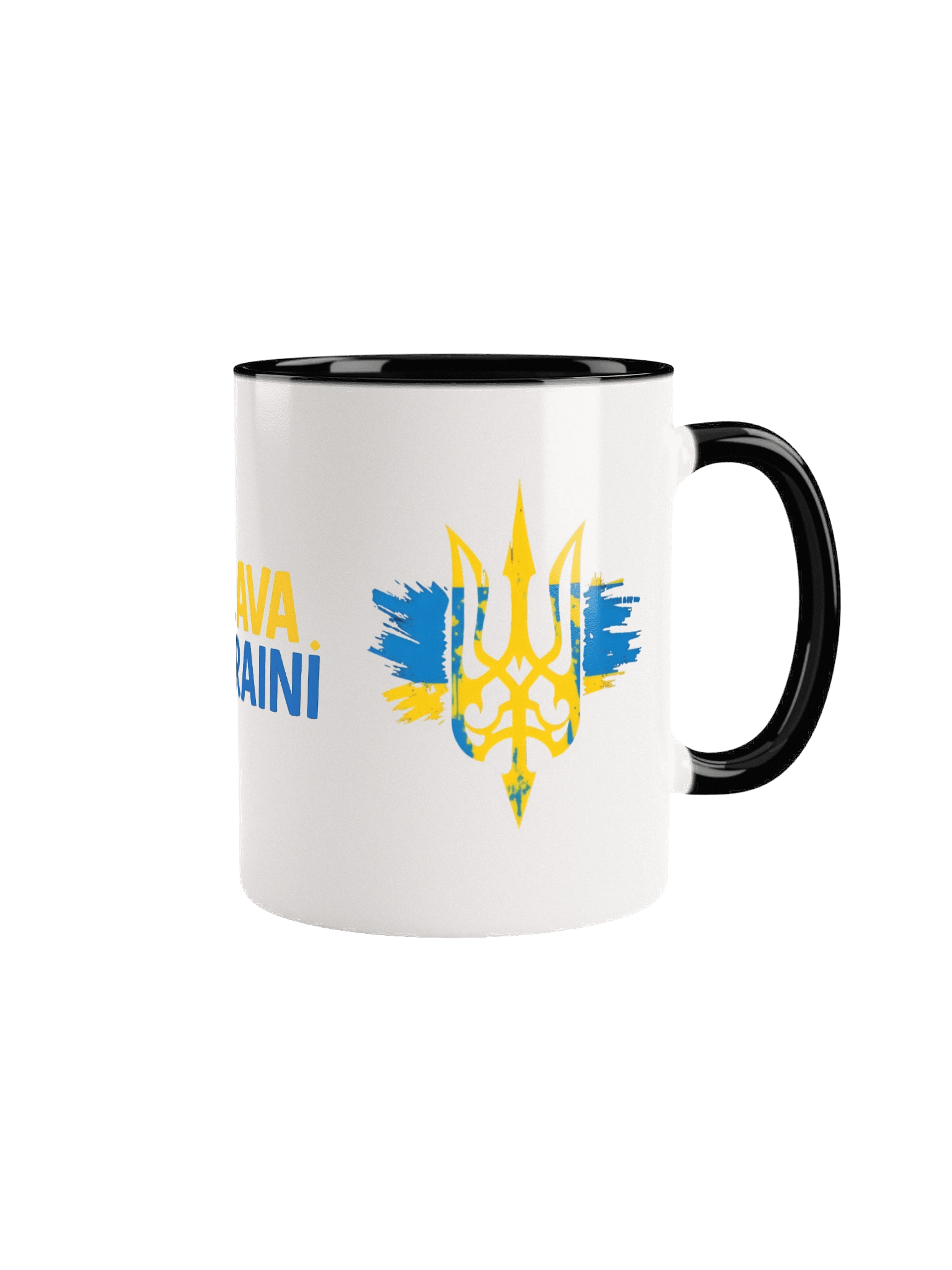 Ukrainian Tridents Ceramic Mug product image (1)