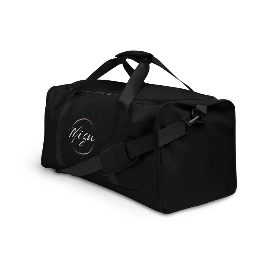 Duffle Bag, Black w/ Color Logo product image (11)