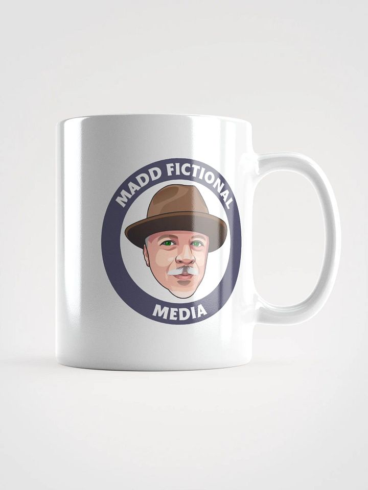 Madd Fictional Media Mug (White) product image (3)