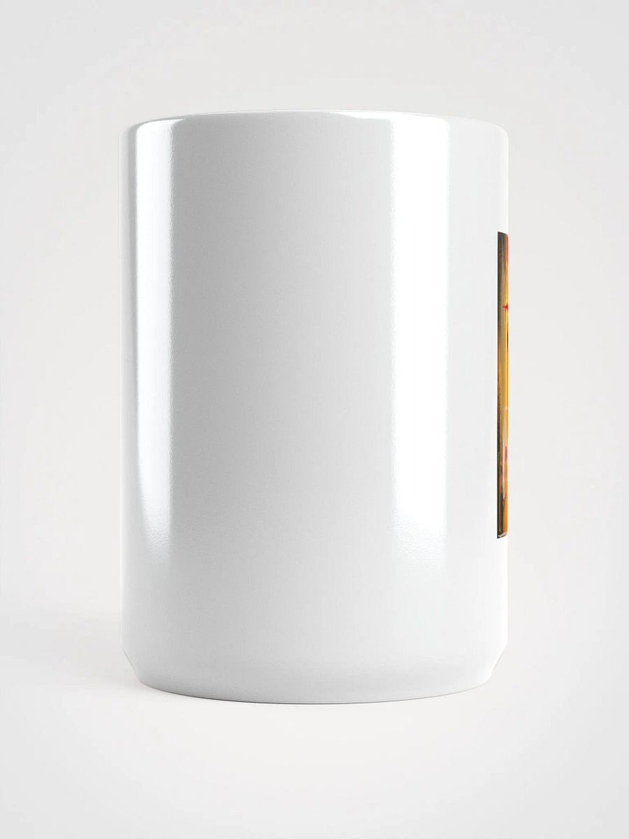 Vibrant Dachschund Pup Pop Art Mug product image (5)