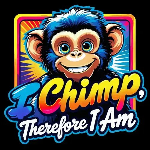#chimp #funnychimp #aichimpanzee 