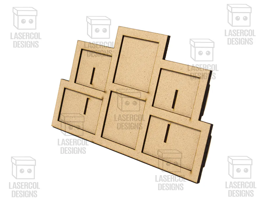 Photo Frames Set 3 (5 Styles) - Laser Cut Files product image (8)