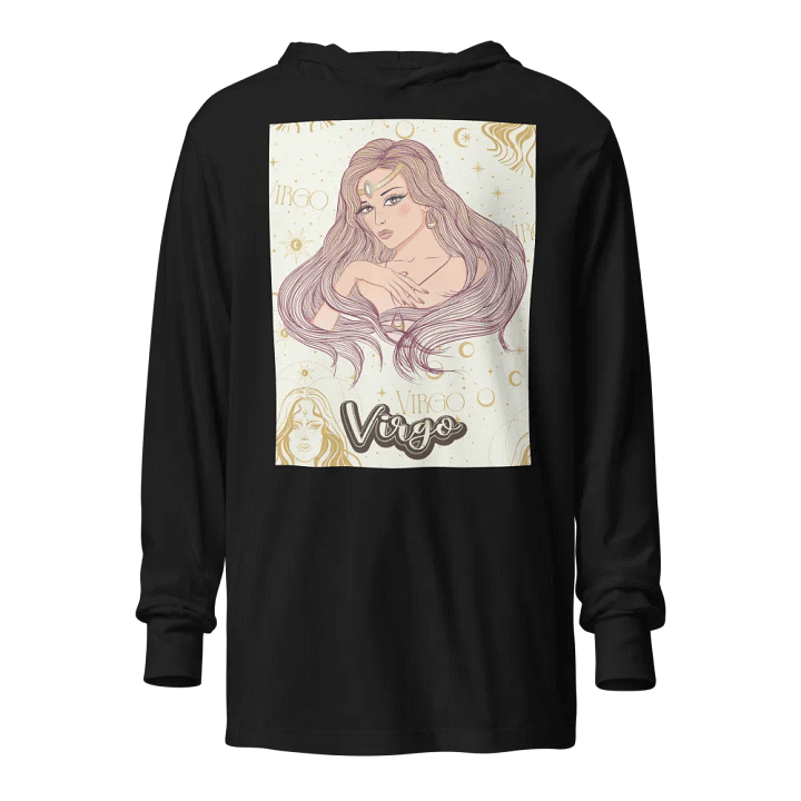 Virgo Uni-Sex Hooded Tee product image (1)