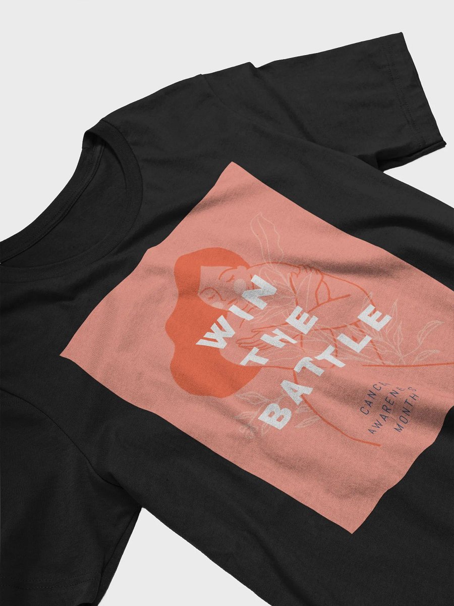 Win The Battle Cancer Awareness Month TShirt product image (3)