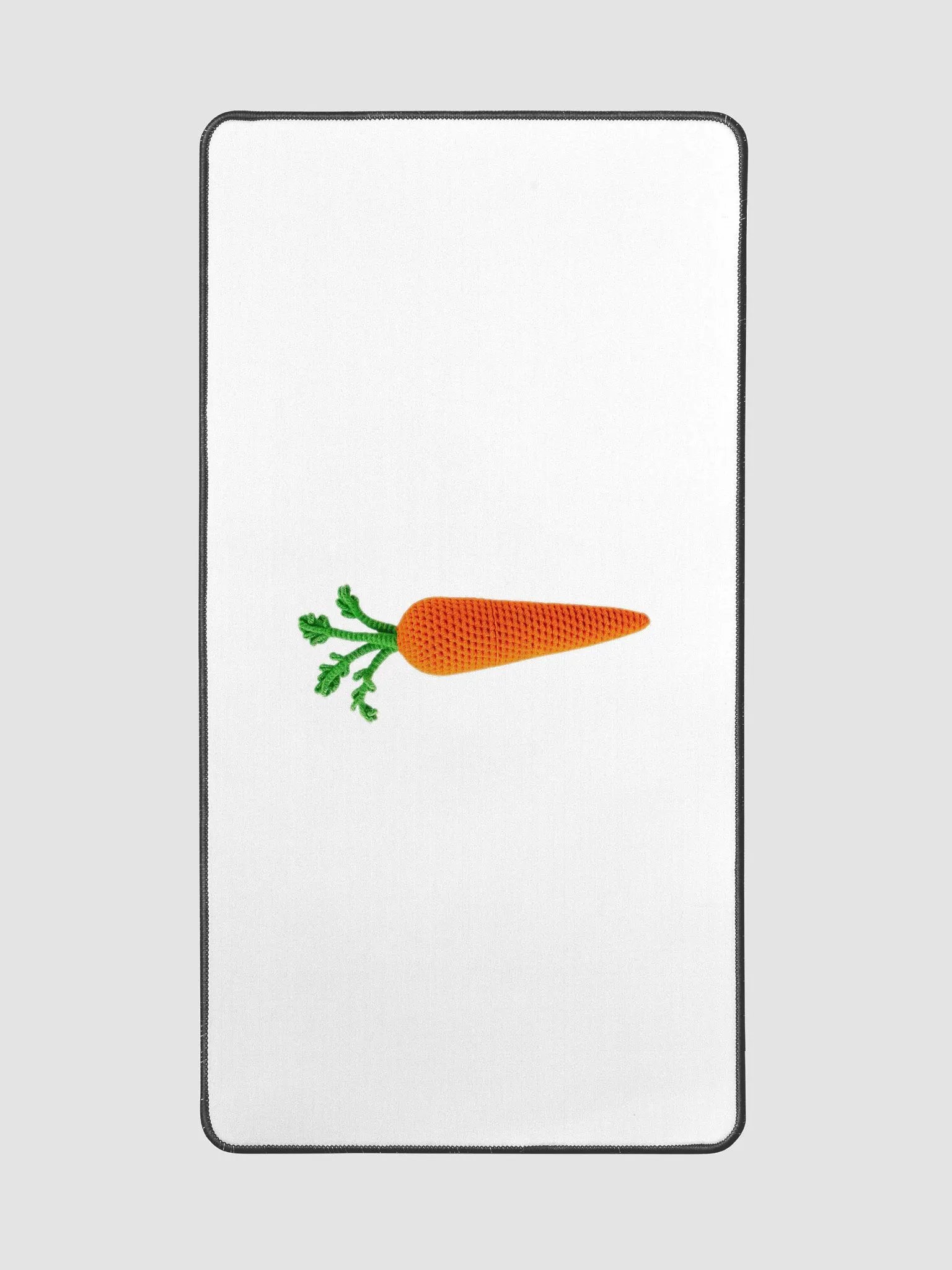CozyAvocado Desk Mat 15.5" x 31.5" Carrot #2 product image (2)