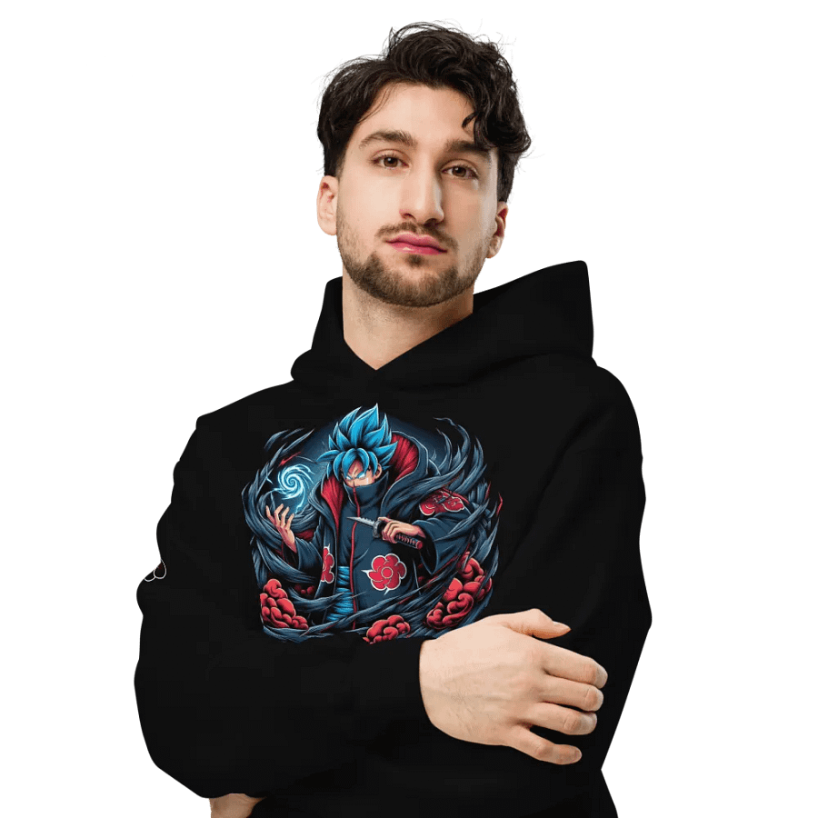 Akatsuki Goku Crossover Hoodie product image (6)