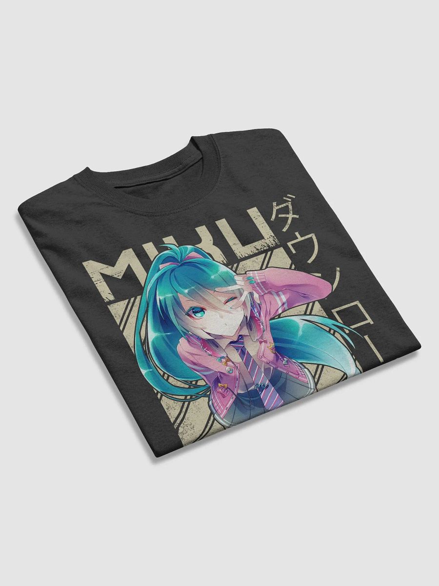 Hatsune Miku Pose T-Shirt – Gildan Heavyweight product image (3)