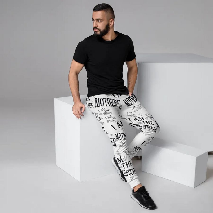 I Am The Motherfucker Joggers product image (11)