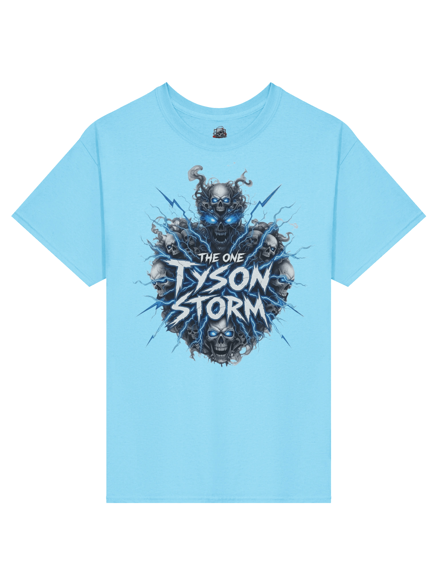 Tyson "The One" Storm Official T-Shirt product image (4)
