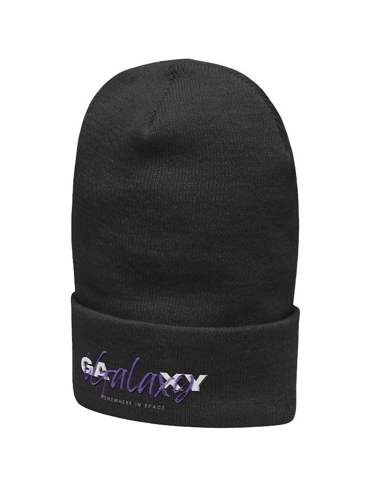 Signature Galaxy - Yupoong Cuffed Beanie product image (2)
