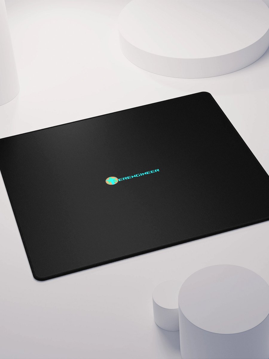 Terengineer Gaming Mousepad (Black) product image (4)