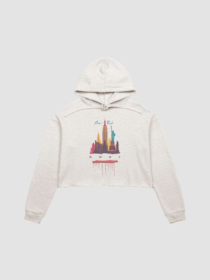 New York Sway Crop Hoodie product image (1)