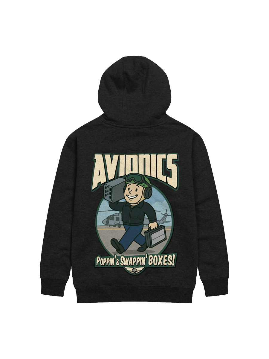 "AT: Swappin" 4K Hoodie product image (17)