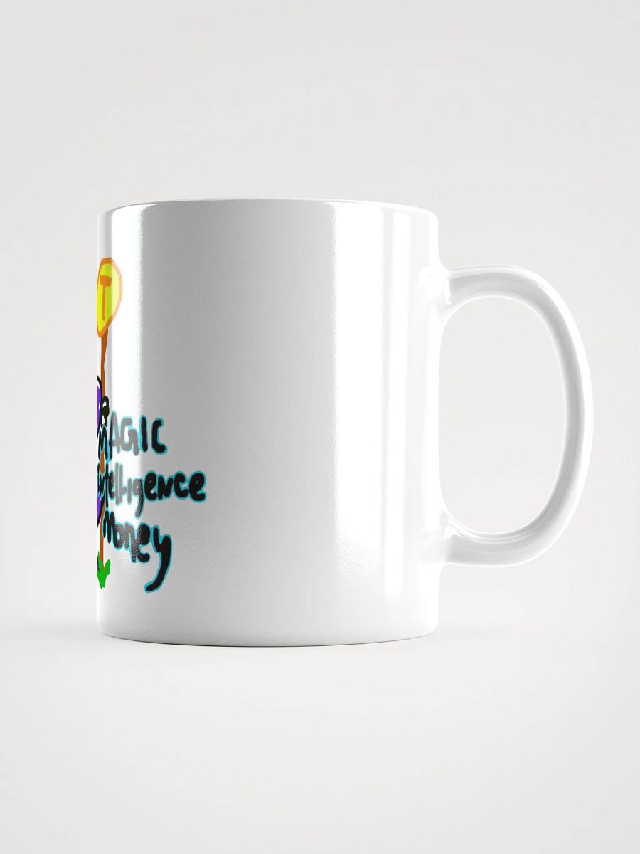 MAGIC INTELLIGENCE MONEY MUG product image (2)