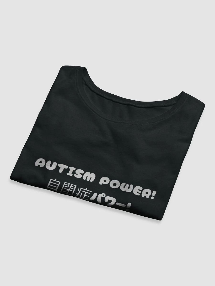 Autism Power! - Crop T-Shirt product image (11)