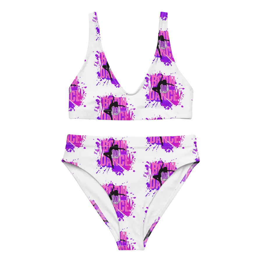Born to Dance Her Silhouette Bikini Set product image (7)